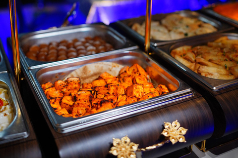 Dubai Marina Dinner Cruise with Buffet & Live Entertainment
