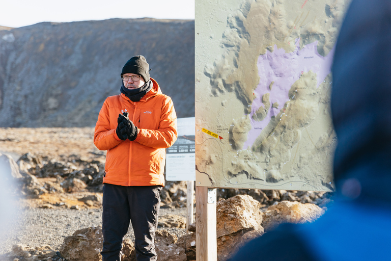 Reykjavík : randonnée au volcan Fagradalsfjall et au lagon bleuVisite avec prise en charge à l'hôtel