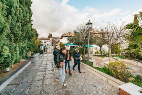 Granada: Sunset Walking Tour w Albaicín i SacromontePrywatna wycieczka
