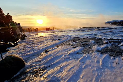 Golden Circle and South Coast Tour with 7+ Great Attractions