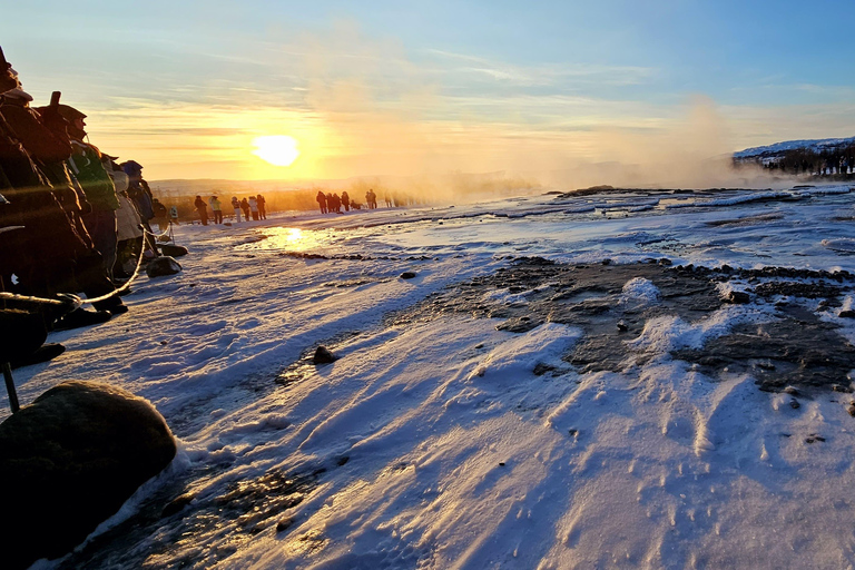 Golden Circle and South Coast Tour with 7+ Great Attractions
