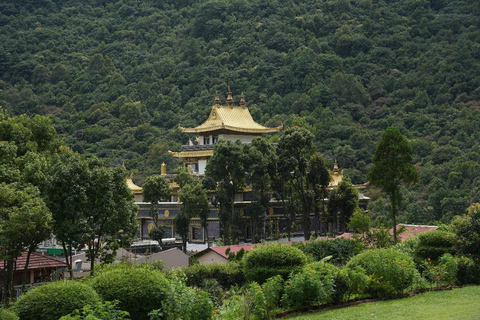 Katmandu: Wycieczka do klasztoru Pharping (jaskinia Asura i Yangleshö)