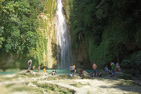 Moalboal: Island hopping i 1-dniowa wycieczka do wodospadu Mantayupan