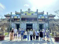From Hoi An/Da Nang, Hue Imperial City Group Tour with Lunch - Housity