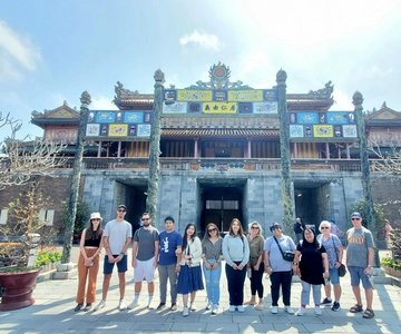 Da Hoi An/Da Nang: Tour di gruppo della città imperiale di Hue con pranzo