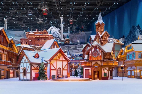Shanghai: Yaoxue Ice & Snow World and Water Park Full-Day Water Park Play Ticket