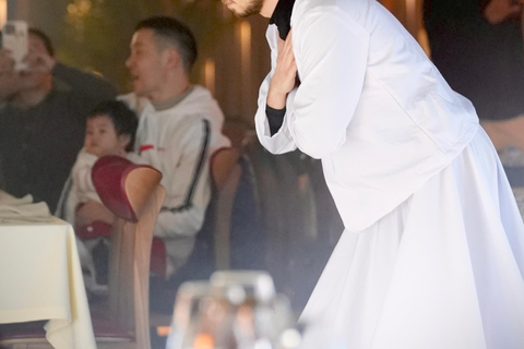 Istanbul: Luxury Dinner Cruise Pickup Include Menu + Soft drinks + Meeting point