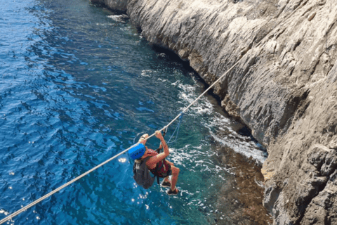 Marseille : Via Ferrata i Sormious kalanch