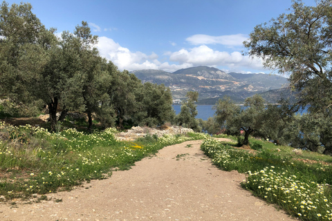 Türkiye: Lycian Way 8-Day Hiking Guided Tour with Boat Trip Lycian Way Hike