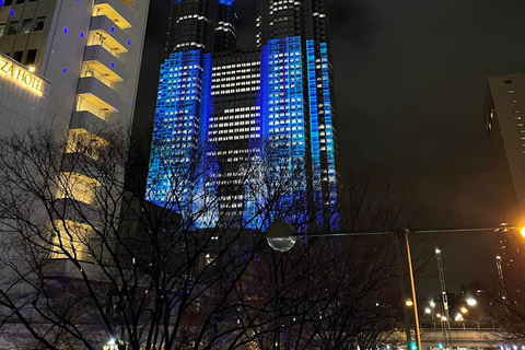 Tokyo Night Walk: Shibuya & Shinjuku Hidden Alleys Private Tour