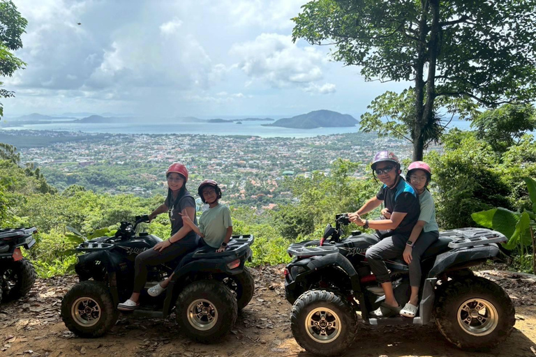 Phuket: Half Day Big Buddha, Tiger Park & ATV Tour City Tour ( No ATV)