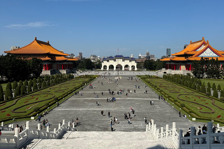 Private Keelung Shore Excursion: Taipei City highlights
