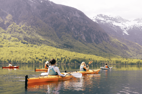Bled: Half-Day Kayak Tour to Lake Bohinj with Picnic & Swim