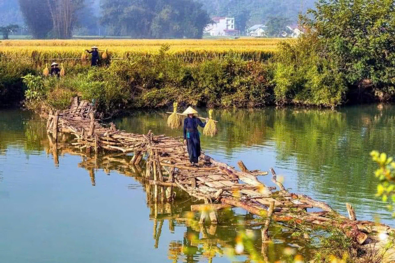 Von Ha Noi aus: 3-tägige Cao Bang Loop Tour Besuch eines lokalen Dorfes