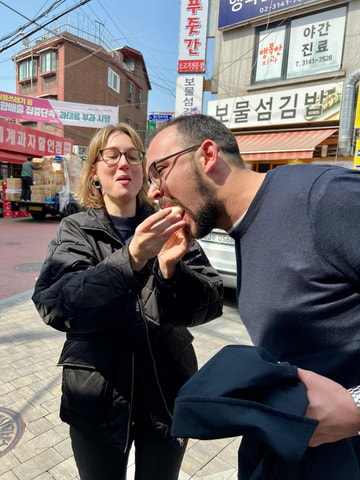 Mangwon Market Food tour By Locals;Cheap Eats to Fancy Feast