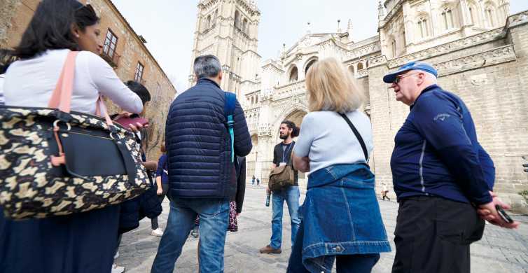 De Madri: Excursão 7 Monumentos Toledo e Catedral Opcional
