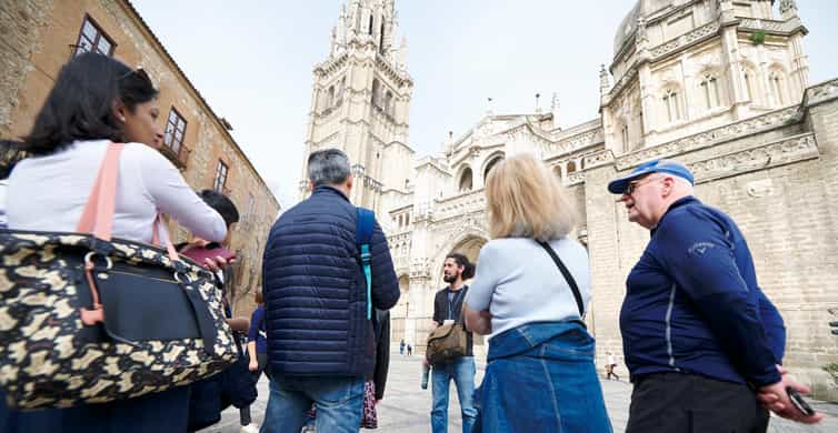 De Madri: Excursão 7 Monumentos Toledo e Catedral Opcional