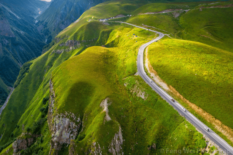 Tbilisi: Premium Kazbegi–Ananuri–Mtskheta Private Tour