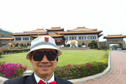 Kaohsiung Port Cruise Ship On Shore Tour