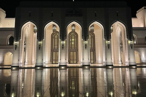 Muscat: Mosque, Opera, and Old Muscat Eco EV Evening Tour