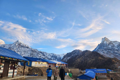 Nepal: Small Group 4-day Mardi Himal Trekking Pokhara: 4-days Mardi Himal Guided Trek