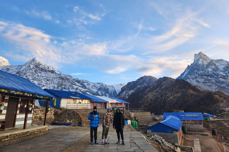 Nepal: Small Group 4-day Mardi Himal Trekking Pokhara: 4-days Mardi Himal Guided Trek