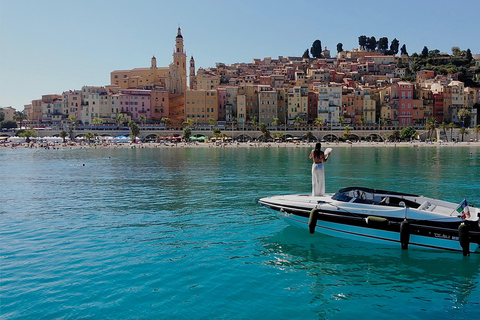 Monaco: Private tour with a skipper Private tour with Skipper - 3 hours