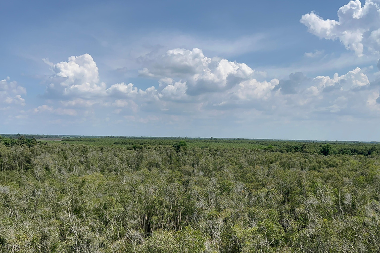 Authentieke Mekong Delta My Tho fietsavonturentourLunch is inbegrepen