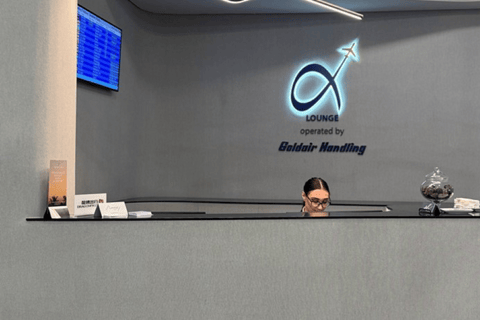 ATH Athens International Airport Lounge Access MT Hall B Domestic Arrival&Departure:Goldair Handling Lounge