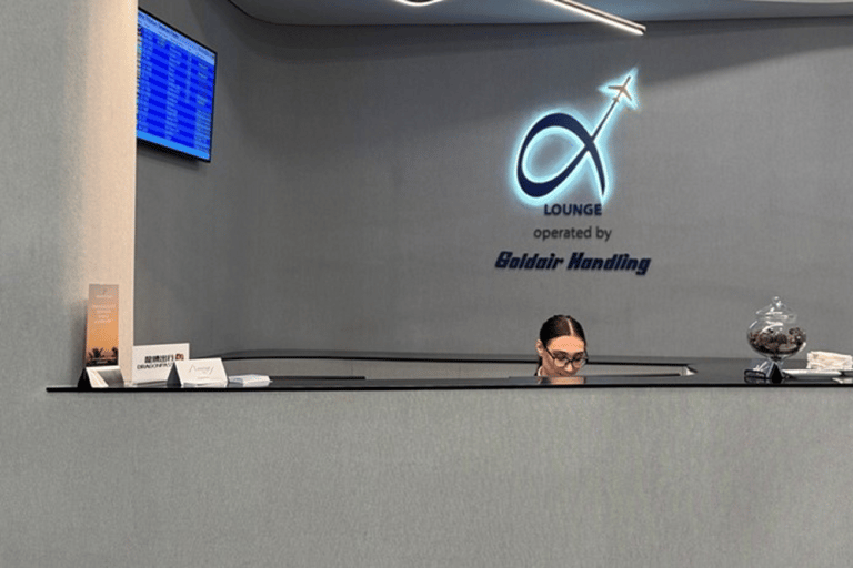 ATH Athens International Airport Lounge Access MT Hall B Domestic Arrival&Departure:Goldair Handling Lounge