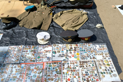 Walking Tour with Wine & Soviet Flea Market Visit - Chisinau