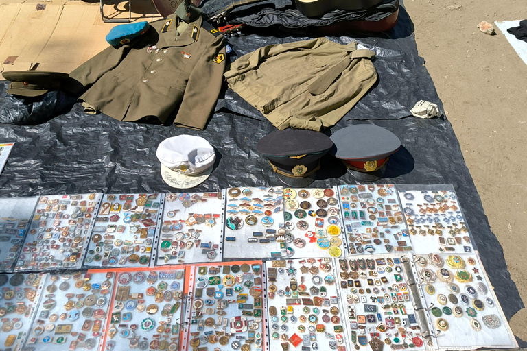 Walking Tour with Wine & Soviet Flea Market Visit - Chisinau