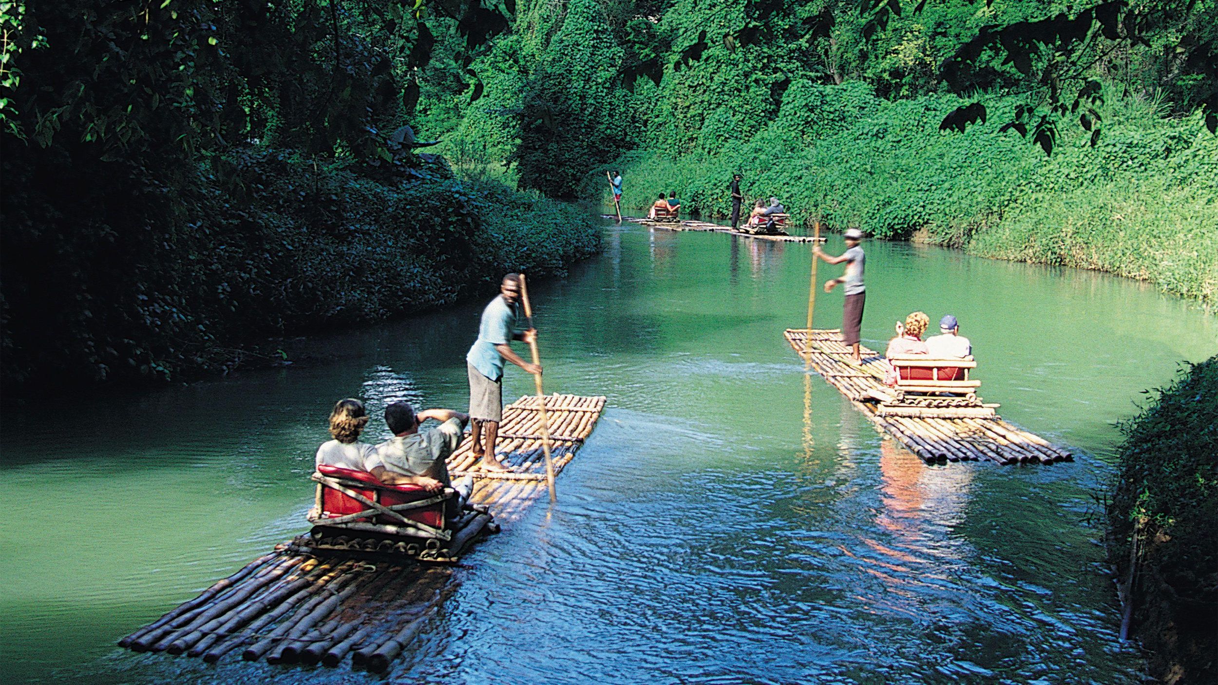 Falmouth: River-Rafting-Erlebnis auf dem Martha Brae River