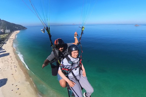 Rio de janeiro : Vuelos en parapente biplaza sobre Rio