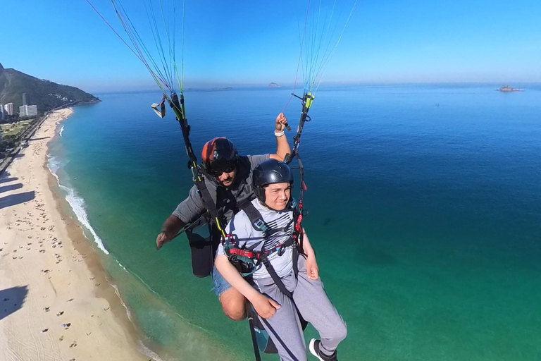 Rio de Janeiro : Vôos duplos de parapente sobre o Rio