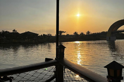 Hoi An: Romantic Sunset Cruise with Dinner Sunset Dinner Cruise in Hoi An