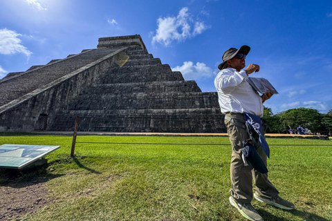 Cancun: Chichen Itza Early Access All-Inclusive Tour