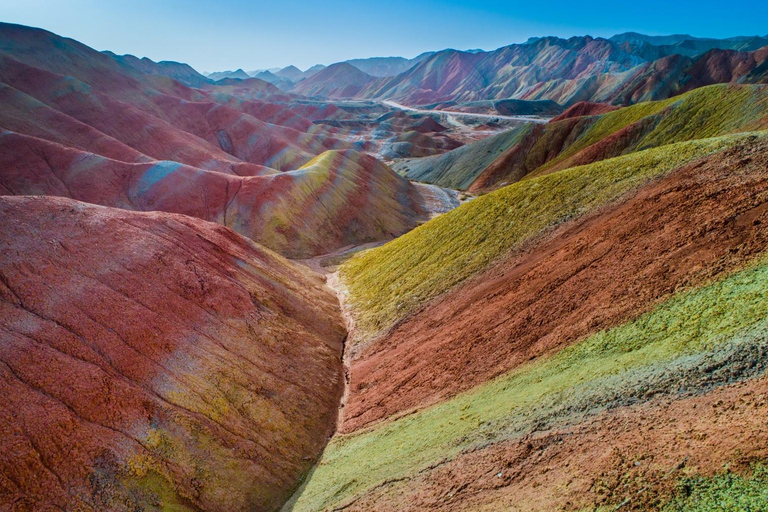 Tęczowe Góry - Montaña de 7 ColoresZ Cusco: Rainbow Mountains Guided Trek ze śniadaniem