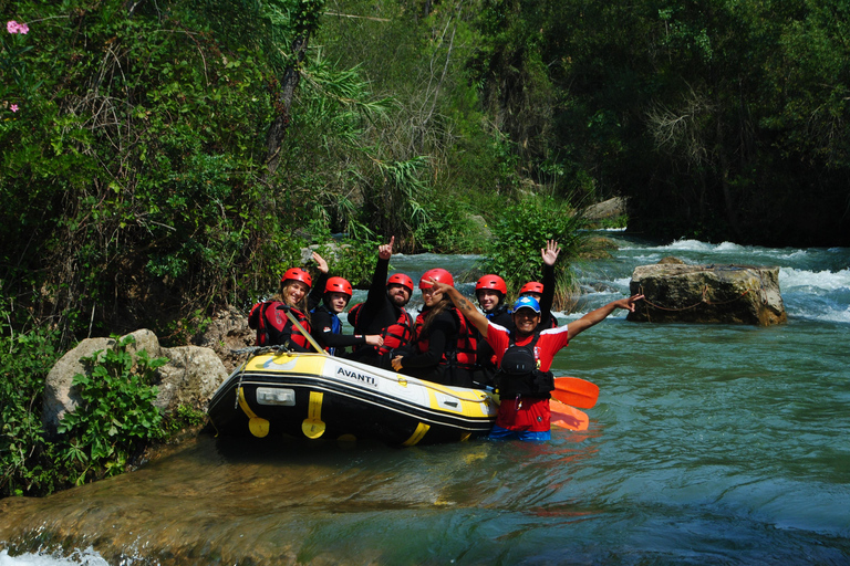 From Valencia: Montanejos Rafting Adventure & Natural Pools