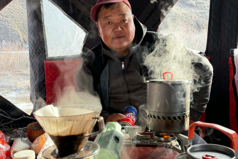 4-Days Central Mongolia Winter Tour