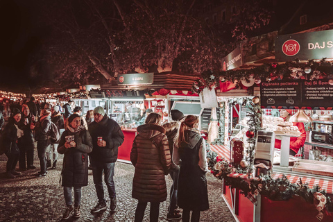 From Vienna: Bratislava Christmas Markets Guided Tour