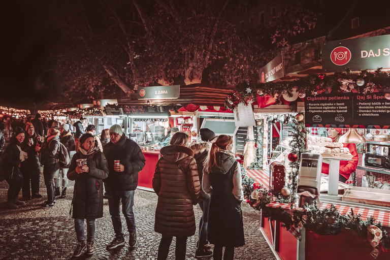 From Vienna: Bratislava Christmas Markets Guided Tour