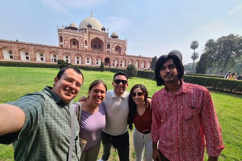 Delhi: Private Half Day Delhi City Guided Tour By Car Half Day Delhi Tour with Meeting Point