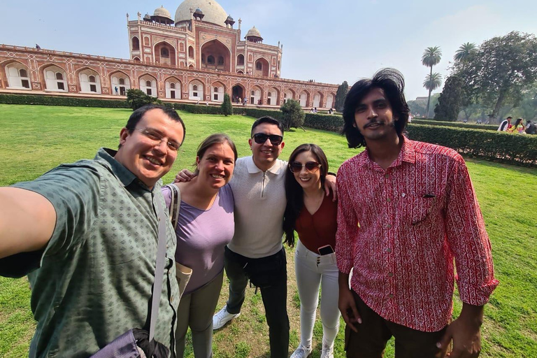 Delhi: Private Half Day Delhi City Guided Tour By Car Half Day Delhi Tour with Meeting Point