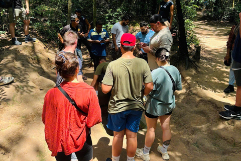 Ho Chi Minh City: Cu Chi Tunnels Half-Day Tour with Snacks VIP Tour (Maximum 10 People)