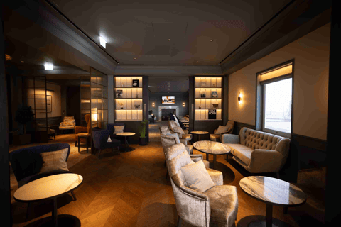 London: Heathrow Airport Lounge Access by DragonPass Terminal 2 International Departure: No1 Lounge