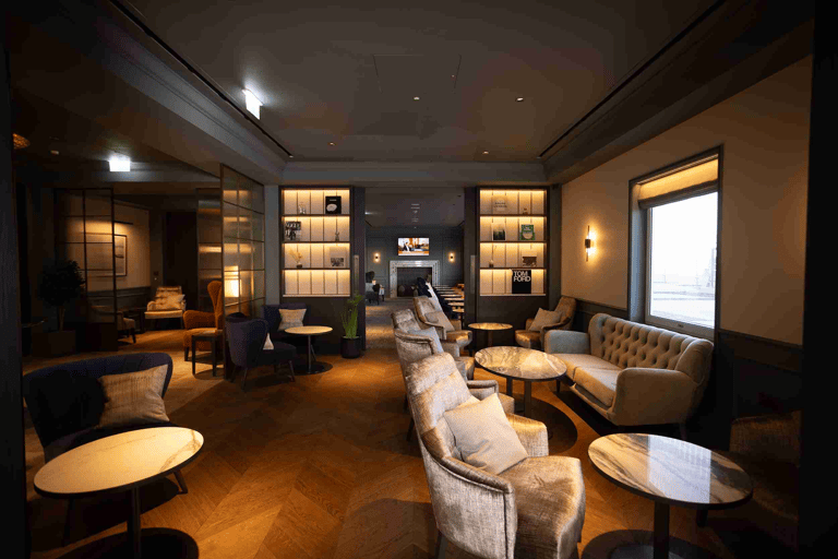 London: Heathrow Airport Lounge Access by DragonPass Terminal 2 International Departure: No1 Lounge