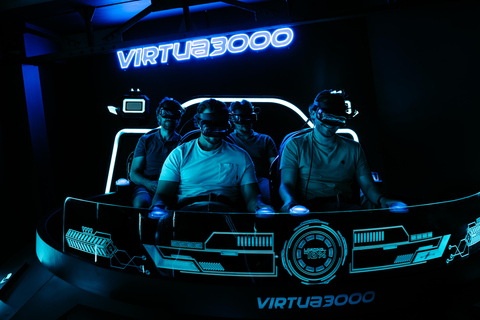 Leuven: Ultimate VR Simulator Experience – 3 Games + Drink