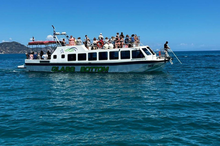 Unique Cruise to Shipwreck beach and local blue caves