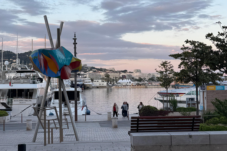 Cannes: Immersive Walking Tour with a Local Guide